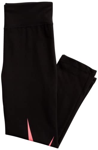 Reebok Girls? Athleisure Pant Set With Fleece Hoodie, T-Shirt, And Leggings (3 Piece), Size 7, Strawberry Pink #TOP4