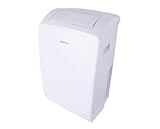 Hisense 8000-BTU SACC (115-Volt) White Vented Wi-Fi enabled 3 modes (Cooling, Fan, Dehumidifier), Portable Air Conditioner, Noise Level dB 50, Remote, Cools 350-sq ft AP0822CW1W (Renewed)