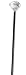 Rubie's Costume Diamond Headed Pimp Cane