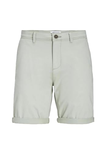 JACK & JONES, JPSTJOE JJCARGO SHORTS, Kargo Şort, Erkek, Açık Mat Yeşil, M