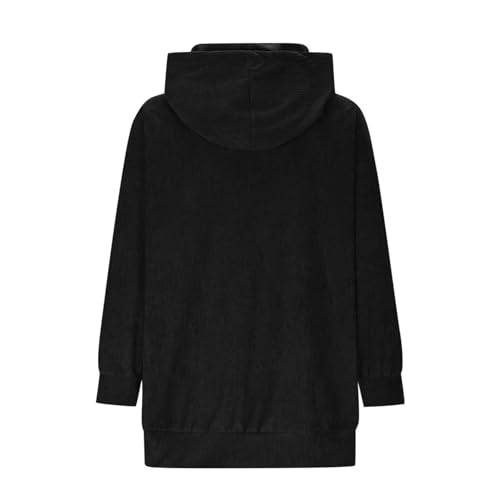 Girls Trendy Corduroy Hoodies Teen Girls Dressy Casual Cute Long Sleeve Sweatshirts Preppy Outfits Pullover Fall Tops2