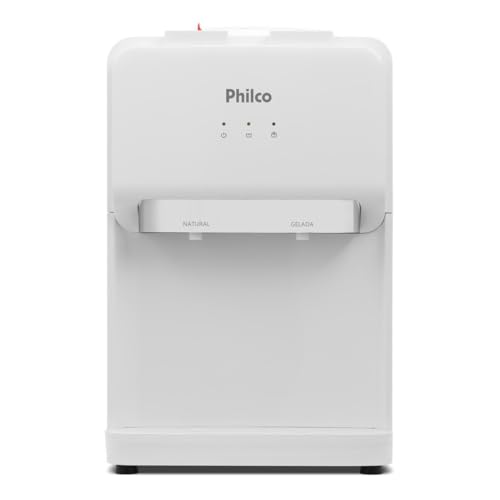 Bebedouro Philco PBE11 20 Litros Água Natural e Gelada Branca 127v