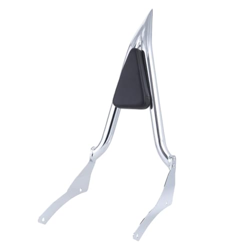 Dossier passager V-Star 650 Classic sissy bar moto galvanisé 1998-2013