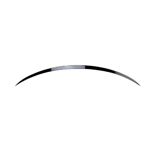 BTFLKAX Car Rear Spoiler for Mercedes-Benz C Class w206 c200 c260 c300 c43 c63 amg 2022-, Rear Trunk Boot Lip Spoiler Rear Wing Body Kits Car Spoiler Rear Splitter Modification Accessories
