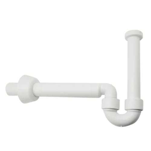 GEBERIT Sifone a S per Bidet in PP Bianco 40mm G1 1/4, Multicolore, Standard