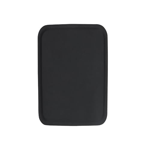 omoZone Front Seat Center Console Armrest Liner Mat Compatible with 2014-2019 Chevrolet Chevy Silverado Suburban Tahoe GMC Sierra Yukon XL Replaces 22876379