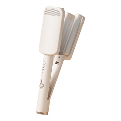 Hitburu Rizador De Cabello,Rizador Para Ondas Mujer | Estilizador de Cerámica con 4 Temperaturas, Calentamiento Rápido para Rulos Perfectos Mujeres Niñas Corto Largo Fiesta Citas