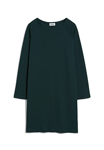 ARMEDANGELS DANIKAA - Damen Jerseykleid Loose Fit aus Bio-Baumwolle S Dark...