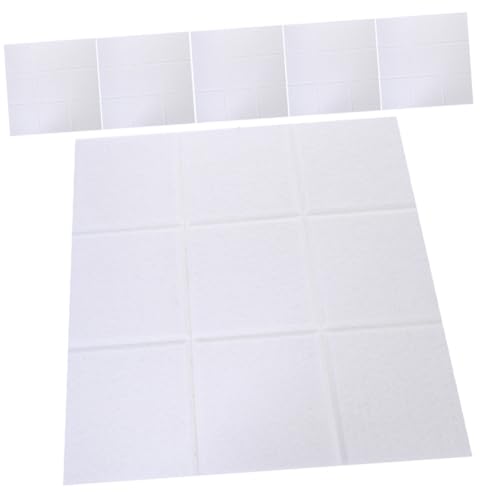 Paneles acústicos Yardwe 9 bloques para absorber sonido, 6 piezas, aislamiento acústico de alta densidad para pared, autoadhesivos, cancelación de ruido para hogar y oficina miniatura 1