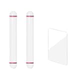 ☑️Ensemble complet: cet ensemble comprend 2 tiges de pressage de boue antiadhésives et 1 grandes plaques de pression en acrylique, vous offrant tout ce dont vous avez besoin pour commencer à bricoler immédiatement. La longueur de la tige de pression est de 23 cm, le diamètre est de 2,5 cm et la taille de la plaque de pression est de 15 x 10 x 0,4 cm.