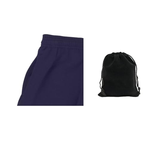 Hanes EcoSmart Boys' Sweatpants with Open-Leg Design, Durable Cotton-Blend, Includes Pouch3