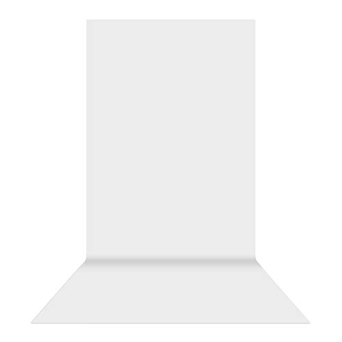 Andoer tela de fundo de fundo de tela de fundo sem tecido para estúdio de fotografia de 1,6 x 6 m x