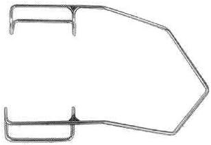 Barraquer Wire Speculum Adult