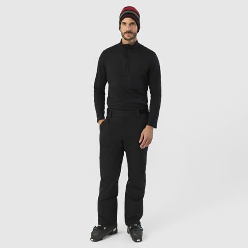 HEAD Men’s Performance Summit Pant – Insulated Ski Pant, Waterproof, 4-Way Stretch, Internal Snow Cuff - Black, Medium by HEAD - Image 4