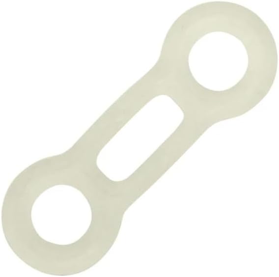 Kong Italy Fast-Rubber – Ultra-Resistant Sling Stopper for Carabiners (Fits 8–11mm Body Diameter) – 10-Pack