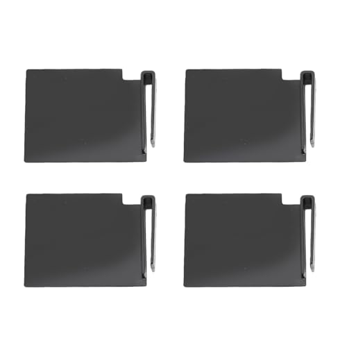 Clips divisores de tarjetas Denash: pack de 20 en ABS de 4 mm para proteger álbumes de béisbol