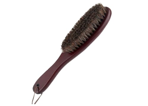 Cokaka Clothes Brush Garment Brush with Horsehair