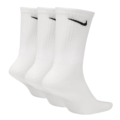 Image of Nike Men's Everyday Plus Lightweight Training Crew Socks (3 Pack)