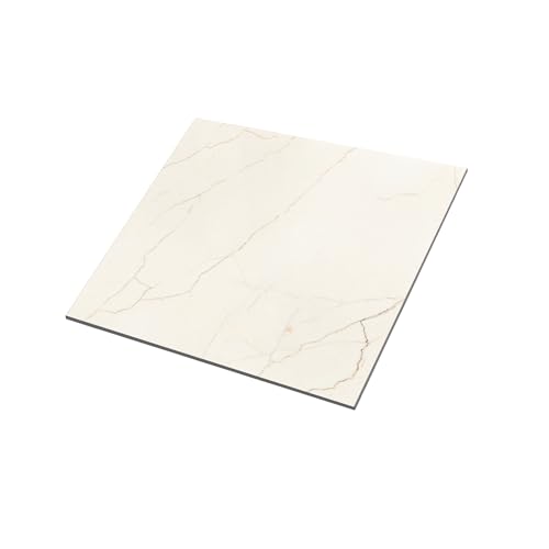 Lavita Fliese Feinsteinzeug Wand- und Bodenfliese Caliza Crema Matt 60x60 Rektifizierte Frostbeständig Qualität Gresfliesen : 1,44 m2 pro Packung