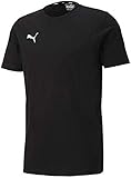 Daumenlöcher für Komfort Puma Herren T-shirt, Puma Black, 3XL