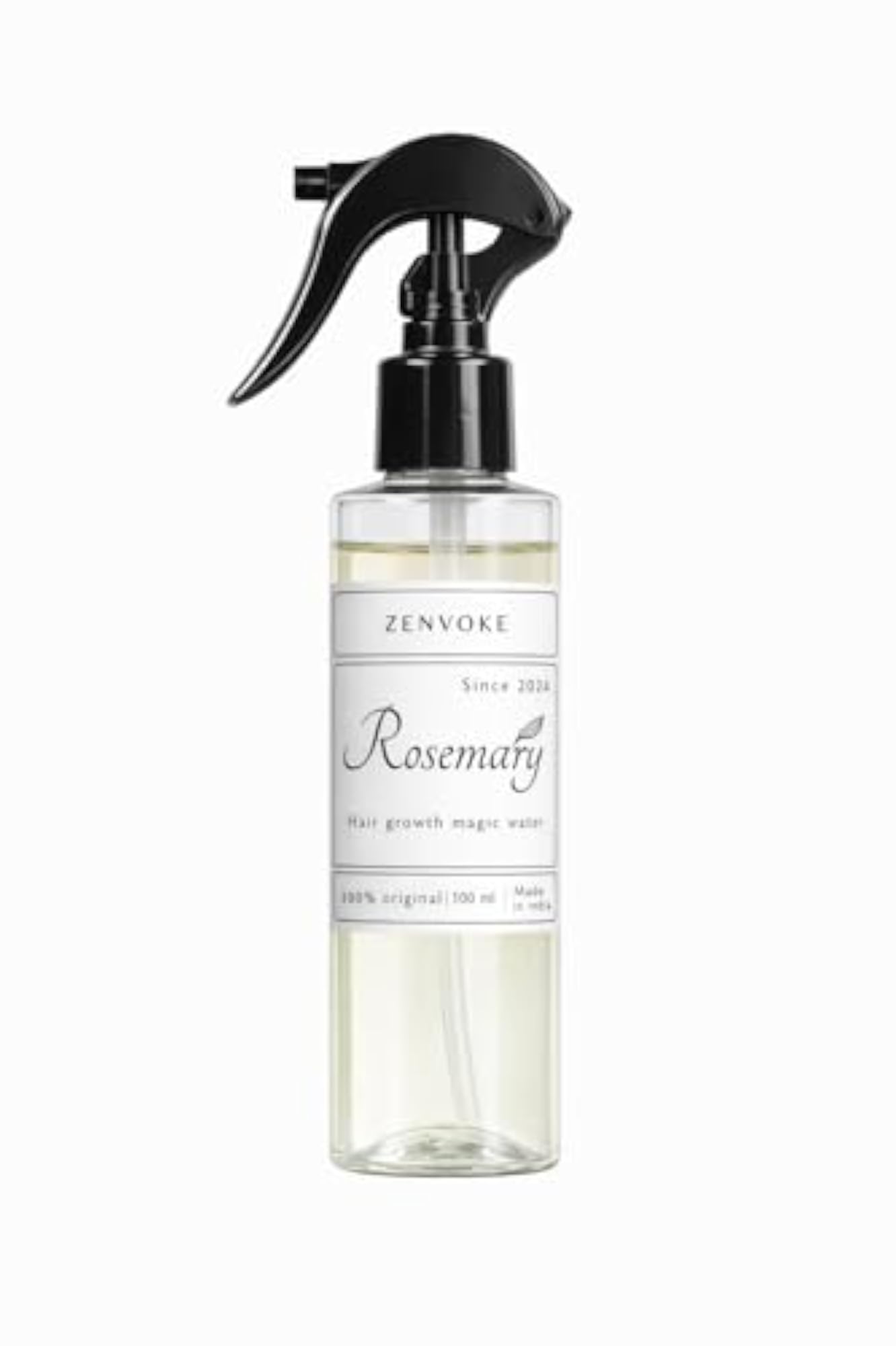 Pure Rosemary Water, Natural Hair Growth Tonic