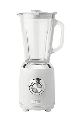 Haden Heritage 56 Ounce 5-Speed Retro Blender with Glass Jar