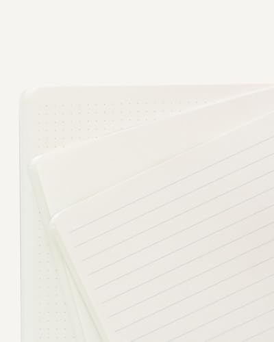 Kokonote Pack Of 3 A5 Notebooks - Kalima | Journal Note Book, Notebook A5 Sketchbook, Cute Notebook Journal, Aesthetic Stationery Gifts For Women, Cute Gifts Under 10 Pounds