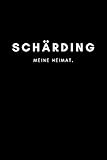 schardingen  Schärding: Notizbuch, Notizblock, Notebook  Punktraster, Punktiert, Dotted  DIN A5 (6x9 Zoll), 120 freie Seiten  Notizen, Termine, Ideen, Skizzen, ...  Deine Stadt, Dorf, Region, Liebe und Heimat