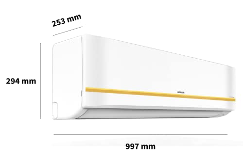 Image of Hitachi SPLIT AC - 1.8 Ton KIYORA 4100X Inverter - R32 - RMRG422HFEO (Gold)
