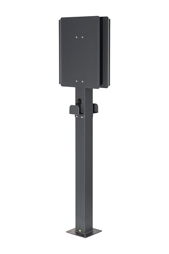 Pied double pour 2 stations de charge sans fixation murale