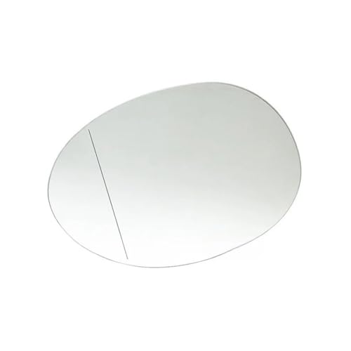 Miroir vitre rétroviseur côté gauche pour trajets sous la pluie MINI