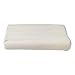 DMI Contour Memory Foam Pillow for Excellent Neck Support, Cervical Pillow, with Soft Cream Terry Cloth Cover