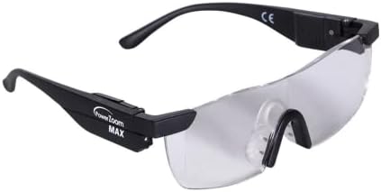 Occhiali Con Lenti D'Ingrandimento LED - 5 Lenti Intercambiabili, Carica USB - Foto 9