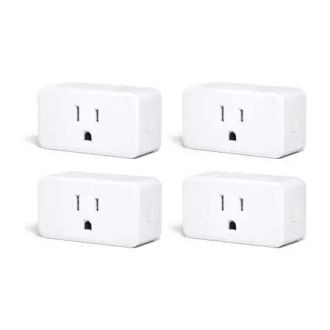 THIRDREALITY ZigBee Smart Plug 4 Pack Cover