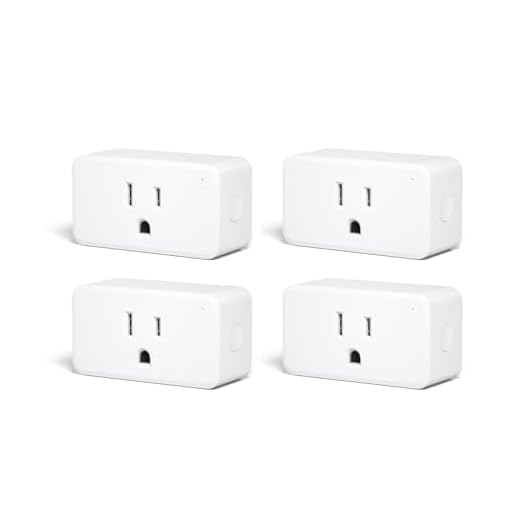 THIRDREALITY ZigBee Smart Plug 4 Pack