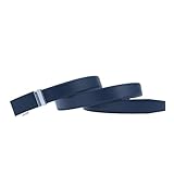 yeuyyben cintura da uomo in vera pelle con fibbia automatica a cricchetto, 1n43l17, 130 cm