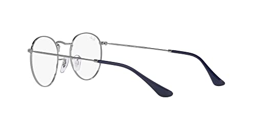 Image of Ray-Ban unisex-adult Rx3447v Round Metal Round Prescription Eyewear Frames