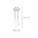 Hohopeti Pet Tin Spoon Can Sealing Cover Easy Pet Feeding Spoon Leverage Can Opener Food Mixing Tool