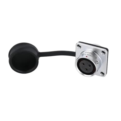 SF16 Waterproof IP67 Power Electrical Adapter Panel Mount PCB Solder 2 3 4 5 7 9 10Pin SF1610/P SF1613/S Connector(3 Pin Socket)