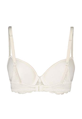 Push-Up-BH für Damen von Huber in Ivory, Größe 85 A