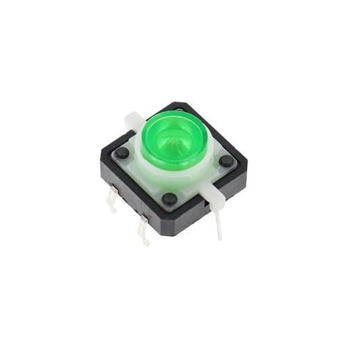 Interrupteur tactile momentané 12x12 mm bouton poussoir réactif pour réparation électronique
