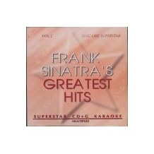 Frank Sinatras Karaoke Cd+g Superstar Top Hits