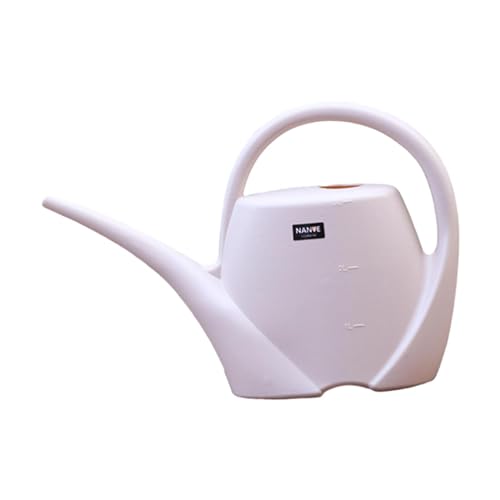 FashionCha Regadera de 3L para El Hogar, Herramientas de Jardinería, Riego para Plantas, Rosa B