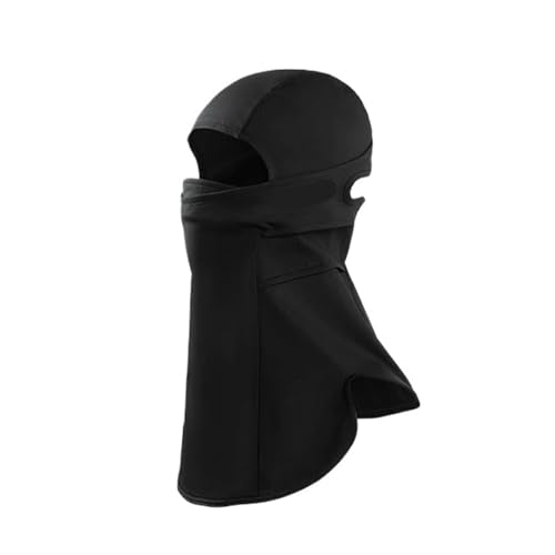 Masque facial respirant pour se proteger du vent lors de la peche sportive