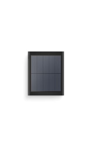 Image of Ring Solar Panel - Compatible with Battery Doorbell (newest model), Ring Battery Doorbell Plus (newest model), Ring Battery Doorbell Pro (newest model), Black
