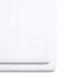 Paquete de 2 sábanas bajeras para cuna de 44 x 80 cm, hechas para durar y diseñadas para adaptarse a cunas SnüzPod