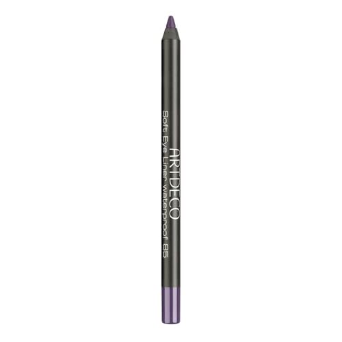 ARTDECO Soft Eyeliner Waterproof - Cremiger Kajalstift wasserfest, langanhaltender Eye Liner mit hoher Deckkraft - 1 x 1,2 g