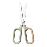 Rostfreie Edelstahlschere Ergonomische Stoffschere Für Reibungsloses Schneiden Beim Nähen Basteln...