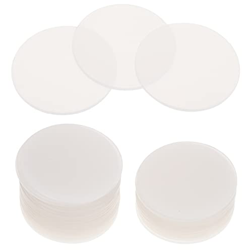 Ciieeo Acrylic Plates Round Acrylic Discs Blanks Multi-Function Safe Easy to Use