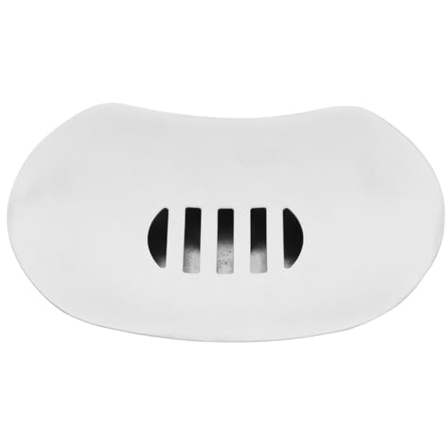 Ipetboom Stainless Steel Soap Holder 4.72 Inch Round Soap Dish with Double Layer Drainage Food Grade 304 Metal Box for Bathroom Shower